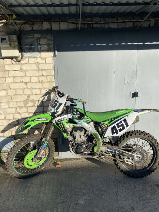 Kawasaki KX 450F 2011 інжектор