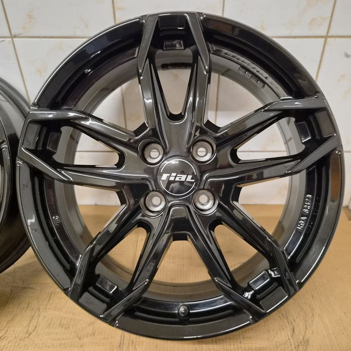 Alufelgi 17" Rial 4x108 ET32 6,5Jx17H2  Peugeot Citroen DS Opel
