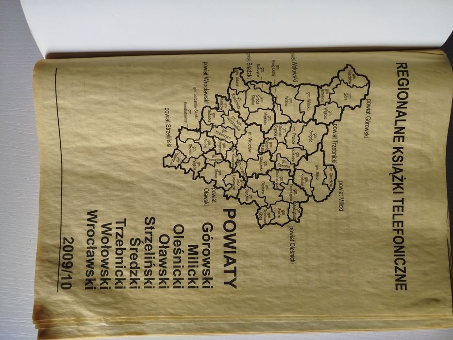 Regionalne książki telefoniczne 2009/2010