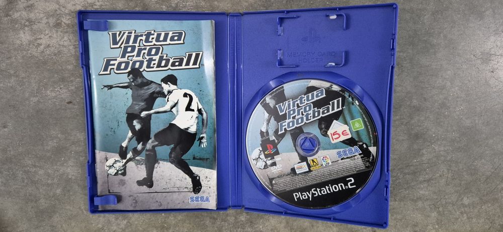 Jogo PS2 "Virtual Pro Football"