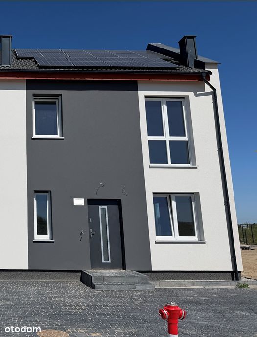 Nowoczesny dom 4 pok z PV 4,5 kW | 15 min od Poz| w cenie parking