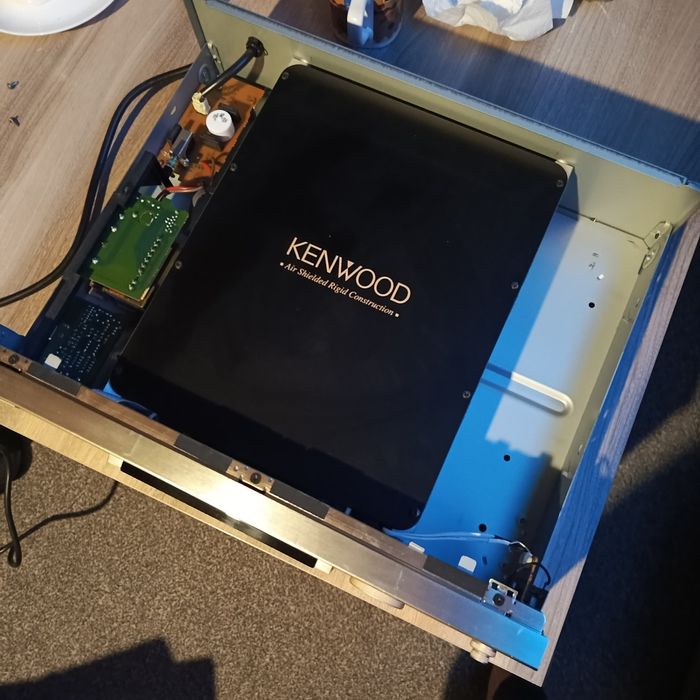 Kenwood Mini Disc DMF-7020 vintage Technics Pioneer denon