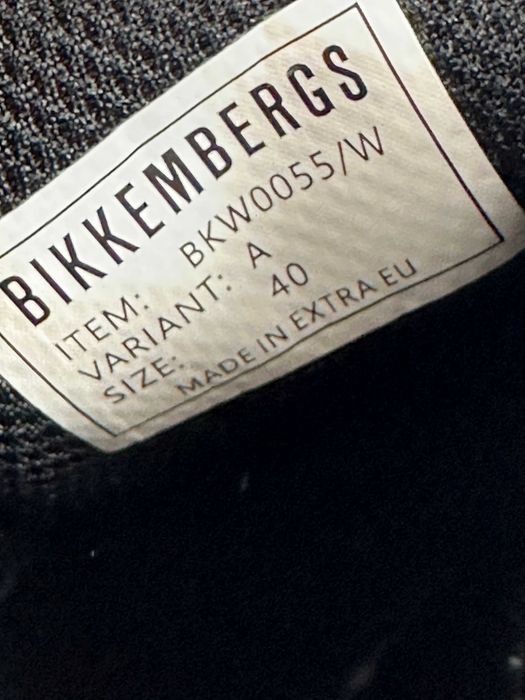 Buty damskie sneakersy Bikkembergs 40