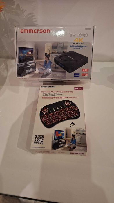 Tv adroid box smart Tv 4K Wifi 2Gb 16Gb  internet Tv ultra HD