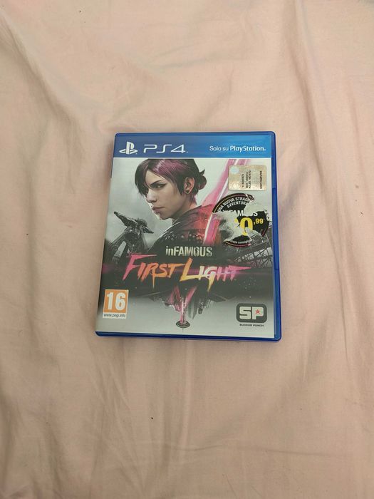 Jogo infamous first light de ps4