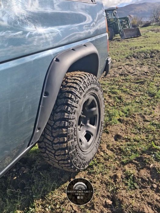 Kit abas de alargamento universais para jipe 4x4