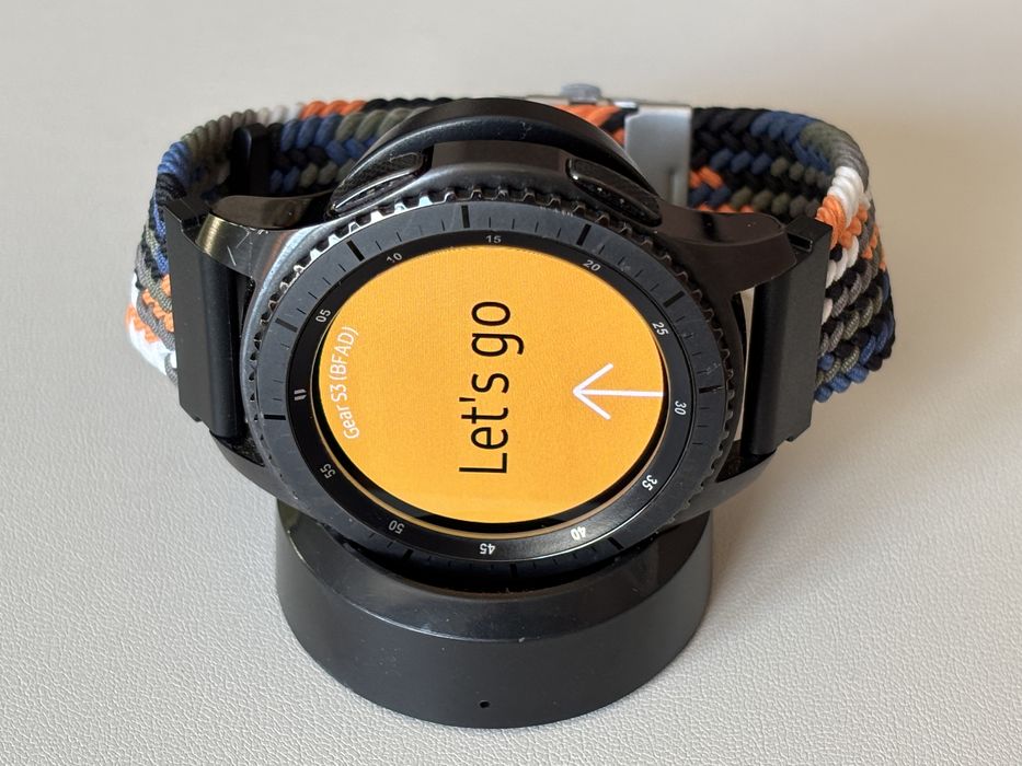 Relogio Samsung Gear S3 Frontier