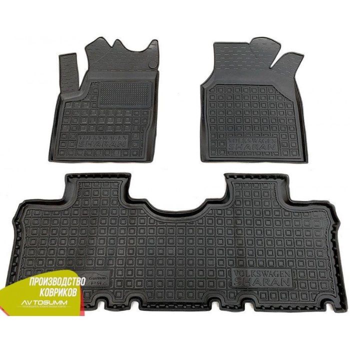 Авто коврики в салон Volkswagen Golf/Pasat/Jetta/Tiguan/Touareg/Sharan