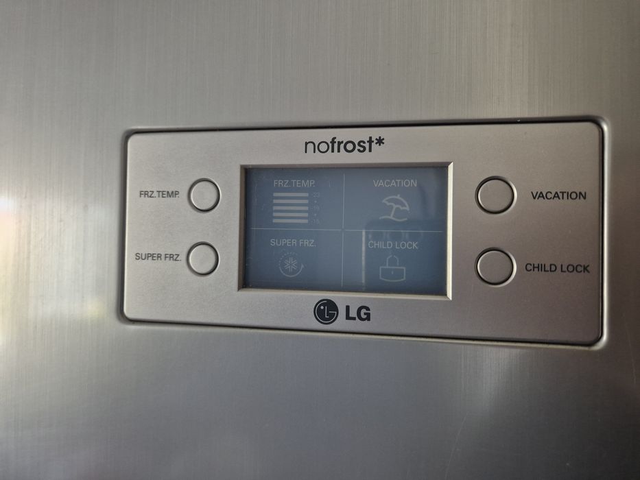 Frigorífico combinado LG