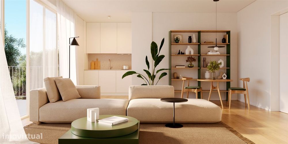 Apartamento T0 com terraço, Matosinhos - Leça da Palmeira — Matosinhos E Leça Da Palmeira, Porto