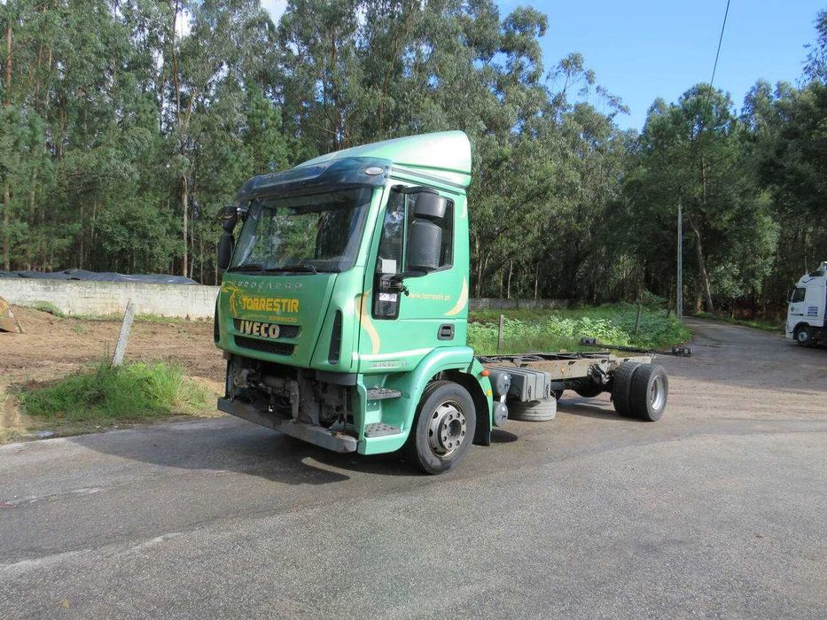 IVECO EUROCARGO 6.0 de 2012 - Peças Usadas