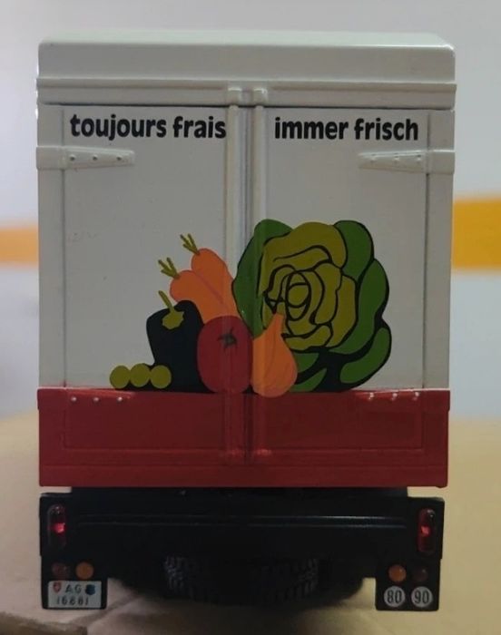 Coleção camiões antigos SAURER