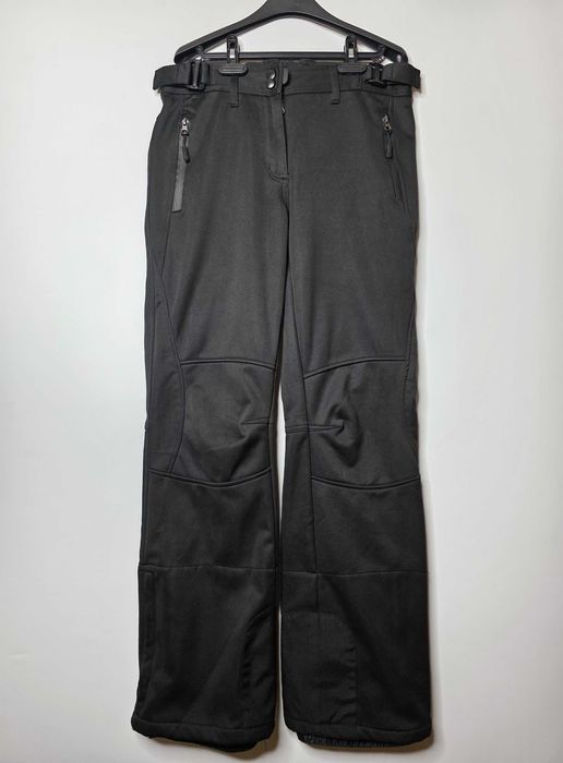 Штаны зимние женские crivit softshell лыжные штаны термо мембрана