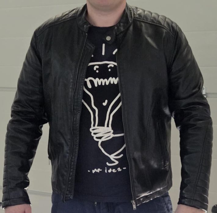 Kurtka skórzana Reserved