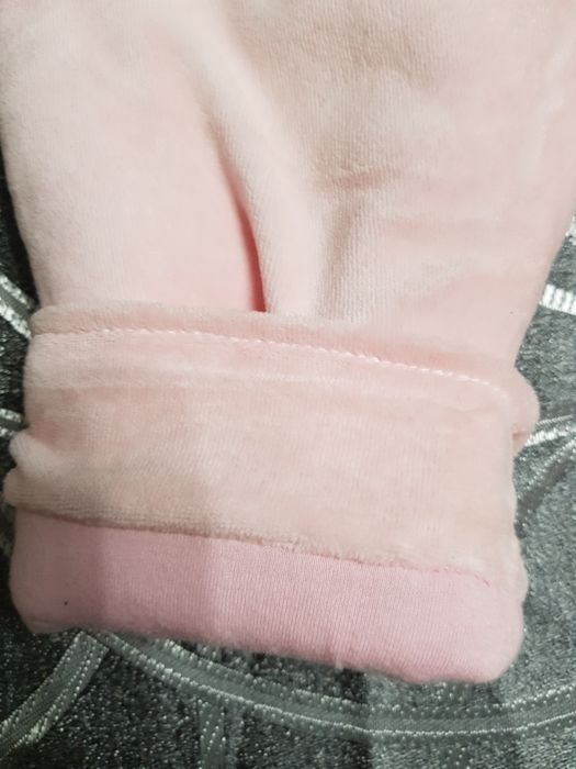 Теплий костюмчик на дівчинку