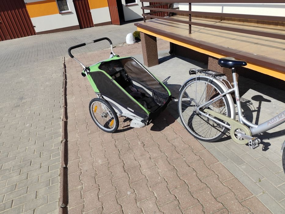 Przyczepka Thule cariot cheetach 2