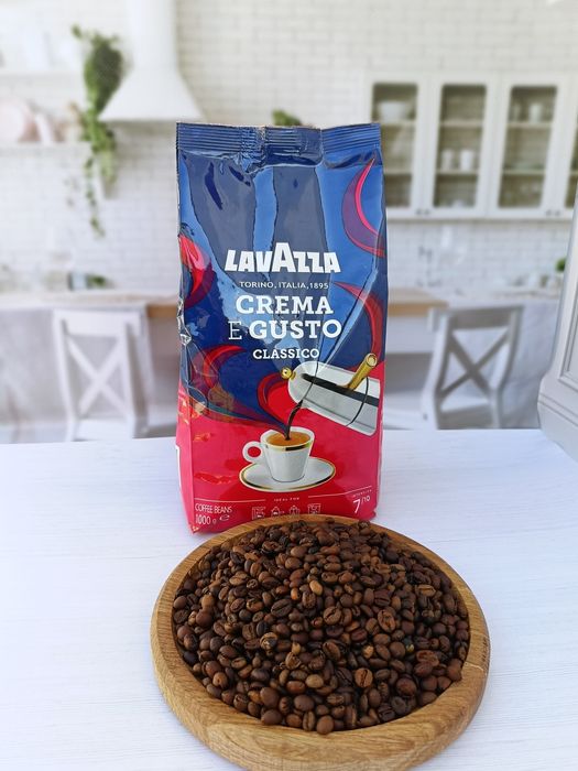 РЕАЛЬНА ЦІНА! зерно Лавазза, Lavazza, Якобс, Jacobs Чорна Карта