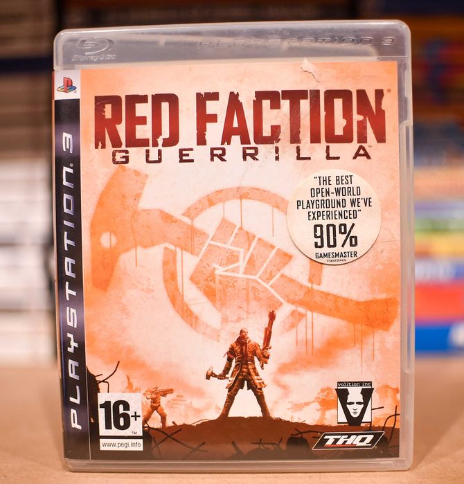 PS3 # Red Faction Guerrilla