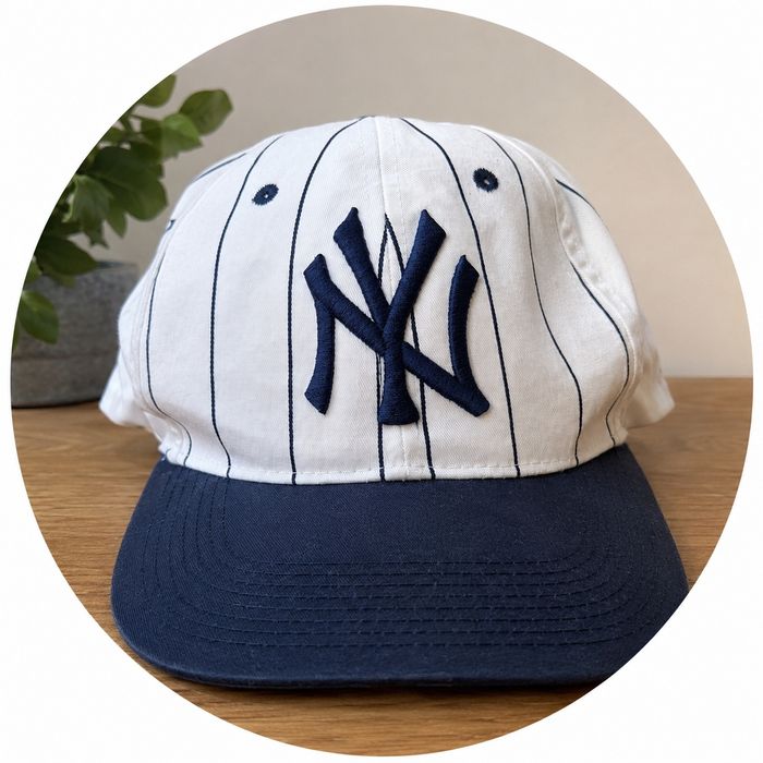 Stylowa czapka vintage z logo New York Yankees
