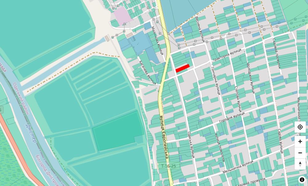 В продаже участок возле реки Днестр в нп Маяки 26 соток Беляевский рн