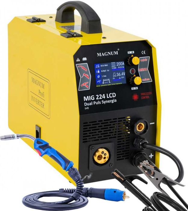 Spawarka migomat MIG/MAG 224 LCD DUAL PULS Magnum