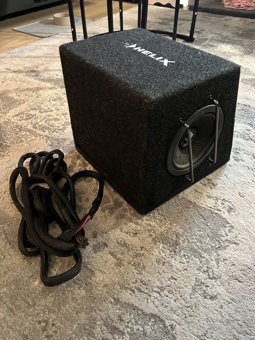 Subwoofer Helix do match DSP sub skrzynia basowa