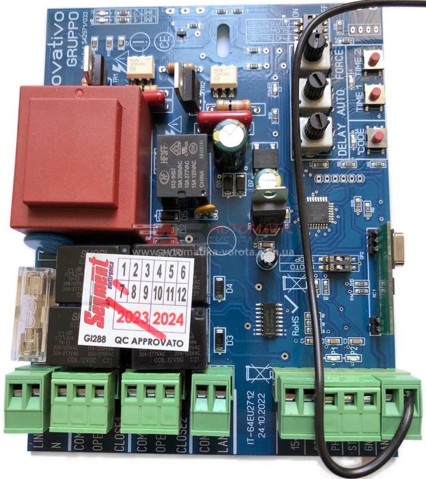 Плата керування автоматики для воріт плата управління управления ворот