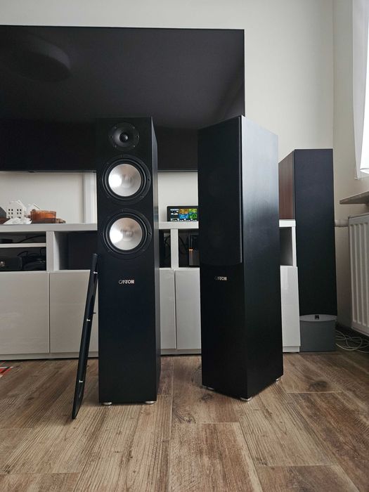 OKAZJA Glosniki kolumny podlogowe stereo Canton gle 476 nowe