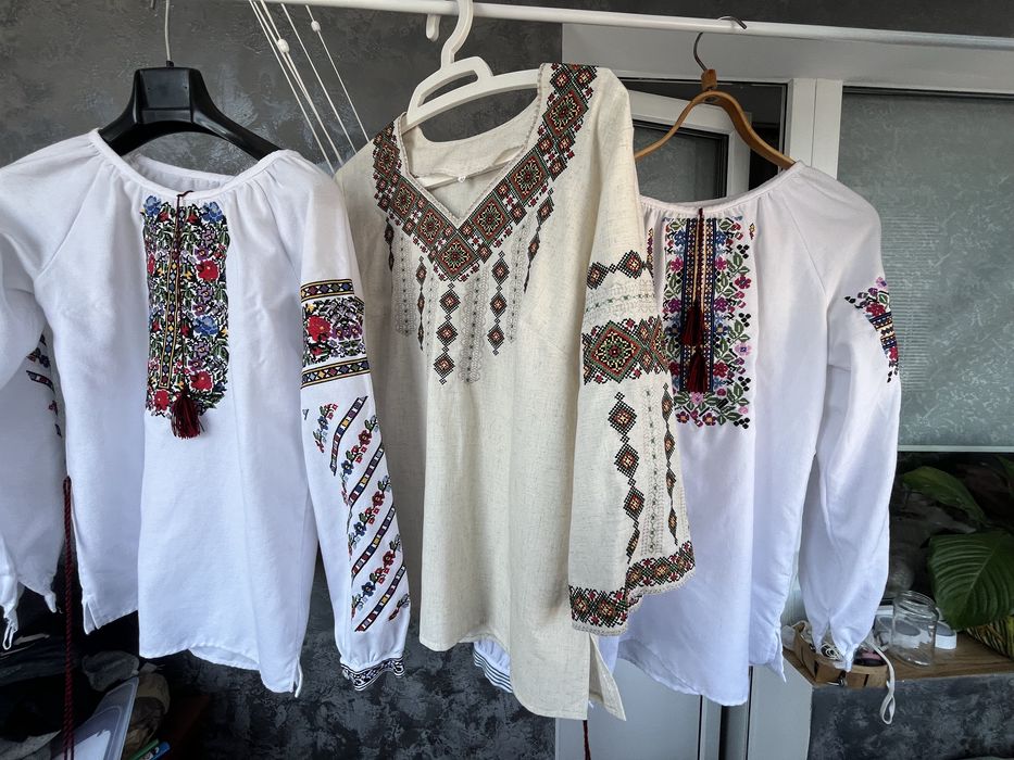 Вишиванка жіноча 46-50