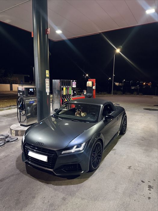 Audi TTS Roadster ABT