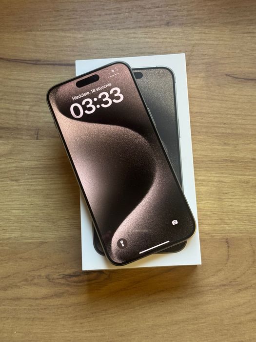 iPhone 15 Pro Max 256GB 93%