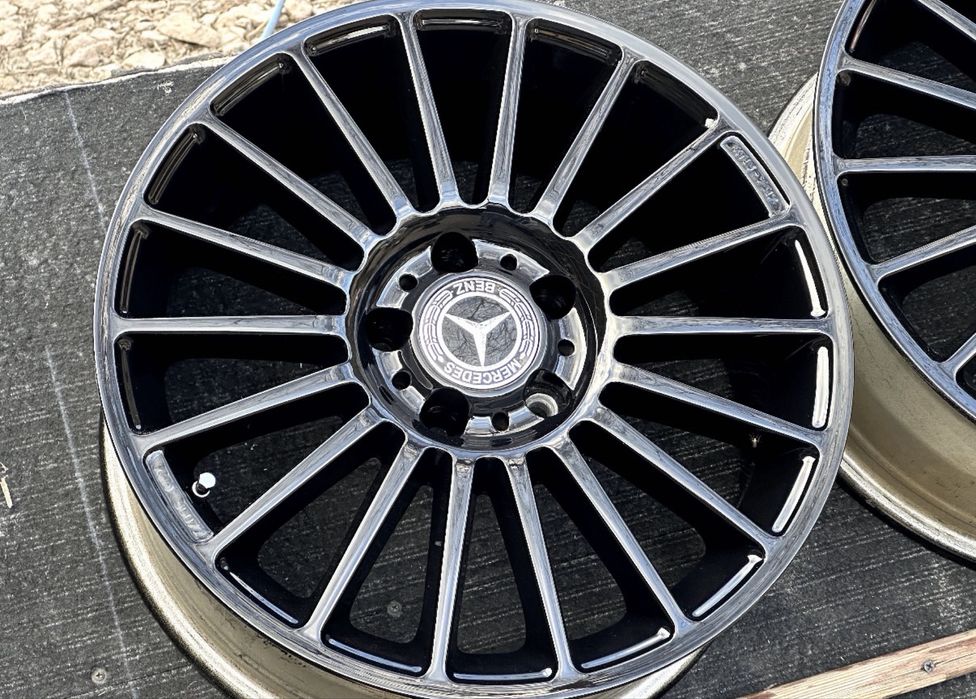 Диски R17 5/112 Mercedes E-Claas C-Claas Vito Skoda VW Golf 6/7 Seat