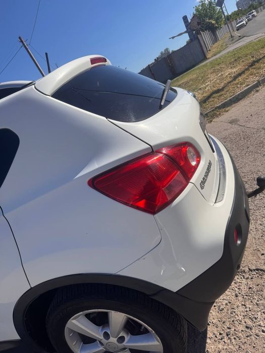 Nissan Qashqai 4×4