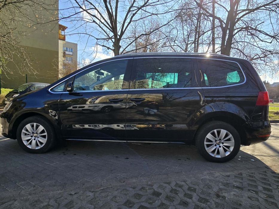 Vw sharan 2.0tdi 174km, ele drzwi