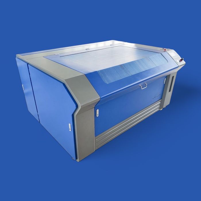 Máquina Laser CO2 100w 90x60cm Corte e Gravação Laser