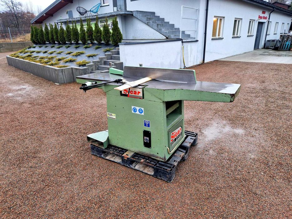 Wyrówniarko grubościówka SICAR 410mm,grubościówka Wyrówniarka,