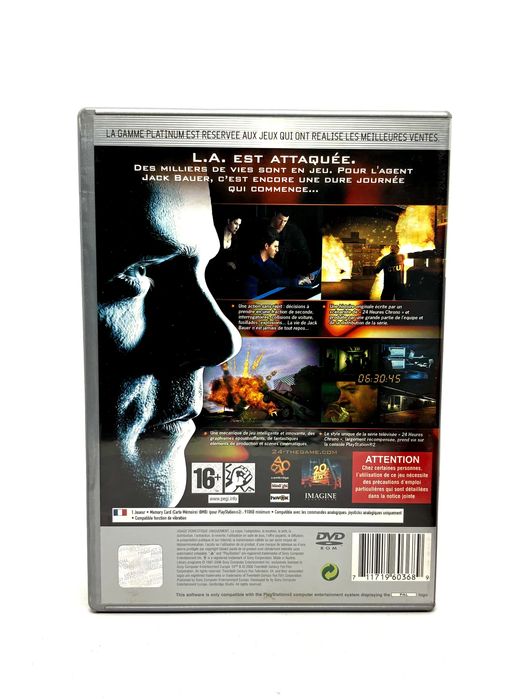 24: The Game PS2 Po Polsku