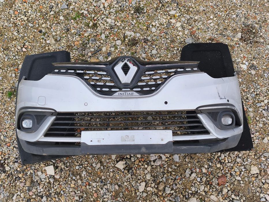 ZDERZAK PRZÓD PRZEDNIU  6X PDC RENAULT SCENIC IV INITIALE