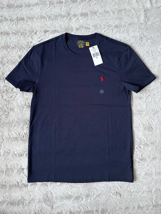POLO Ralph Lauren t-shirt CUSTOM SLIM FIT Ink r. M / NOWY / ORYGINALNY