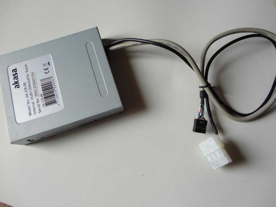 aKasa USB Front Panel Hub440411177301452800