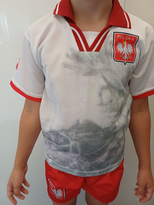 Strój piłkarski polska 122