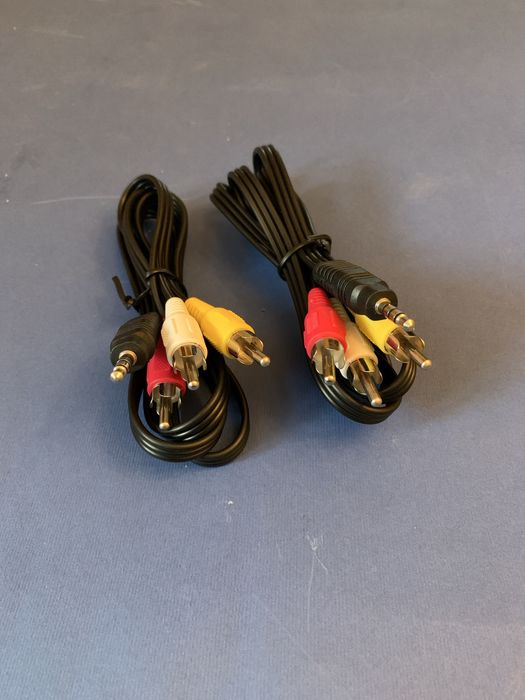 AV кабель mini-jack 3,5 мм -3 RCA видео