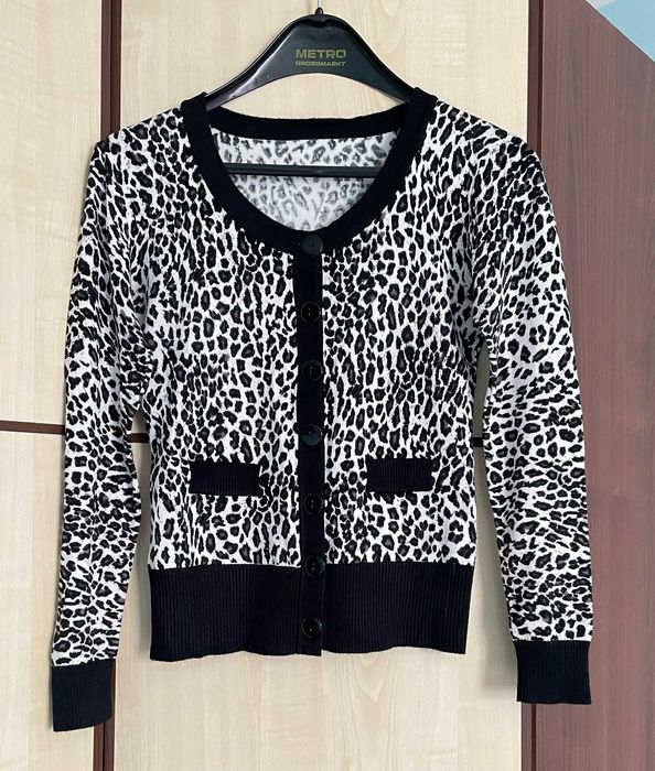Sweter damski rozpinany - rozmiar S