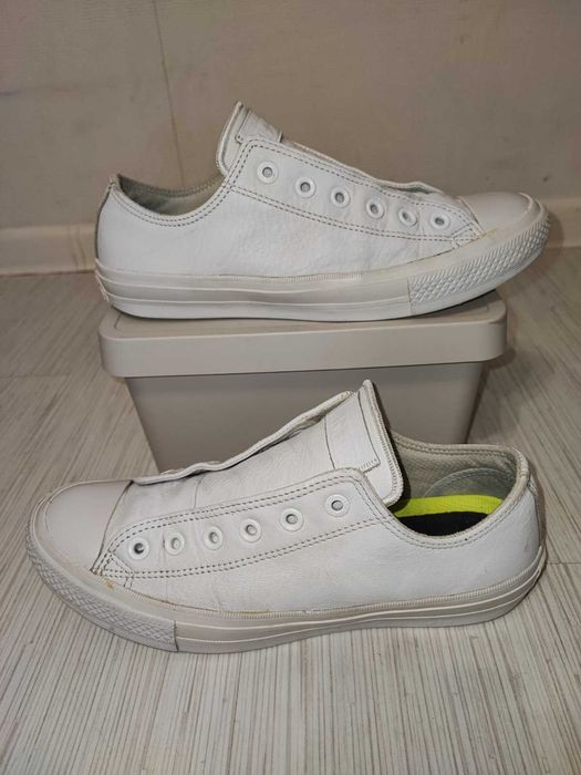 Шкіряні Кеди Converse 40р