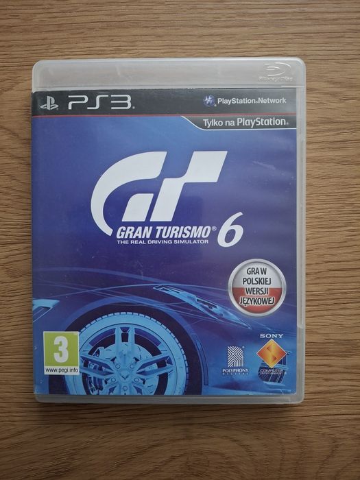 Gran Turismo 6 PL PS3 po polsku