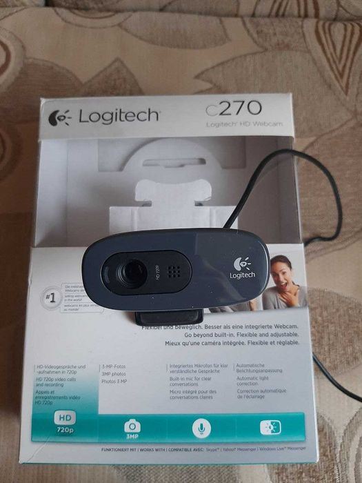 Logitech HD Webcam c270