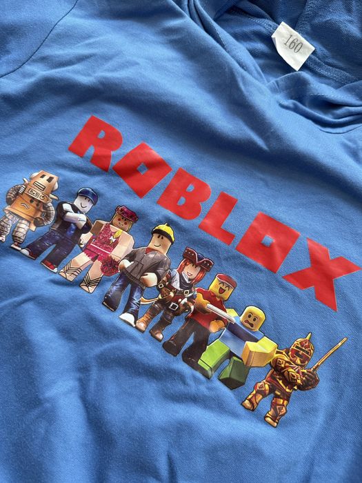Cienka bluza koszulka Roblox roz 158