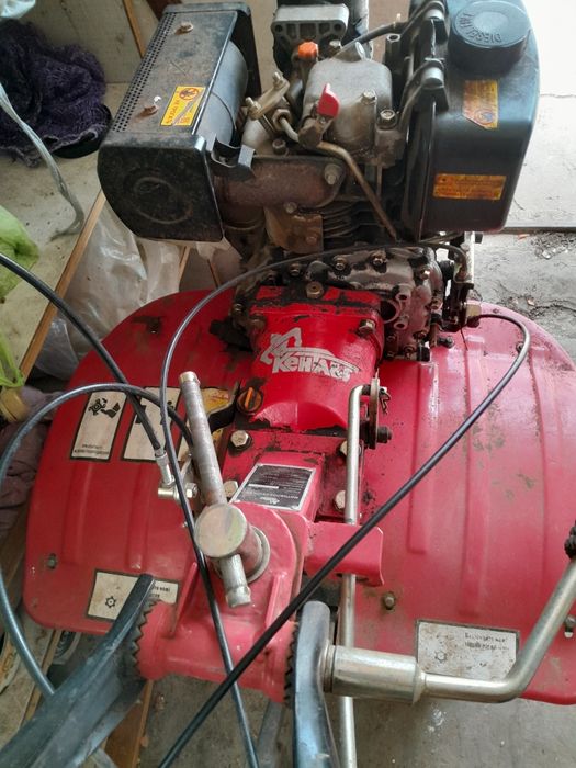 . Мотоблок кентавр