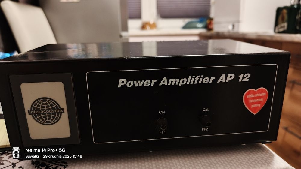 Power Amplifier AP 12