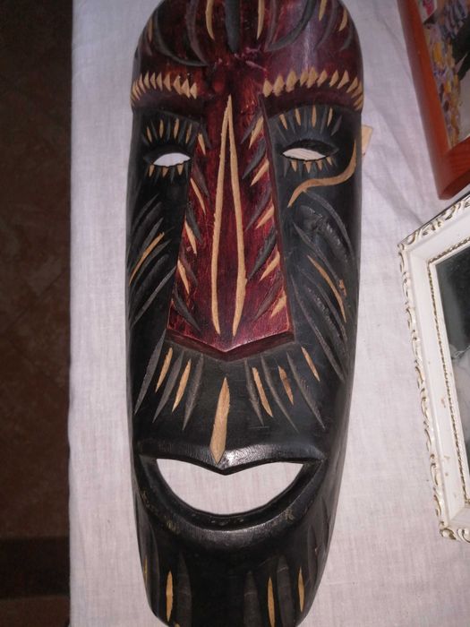 Artesanato em pau preto